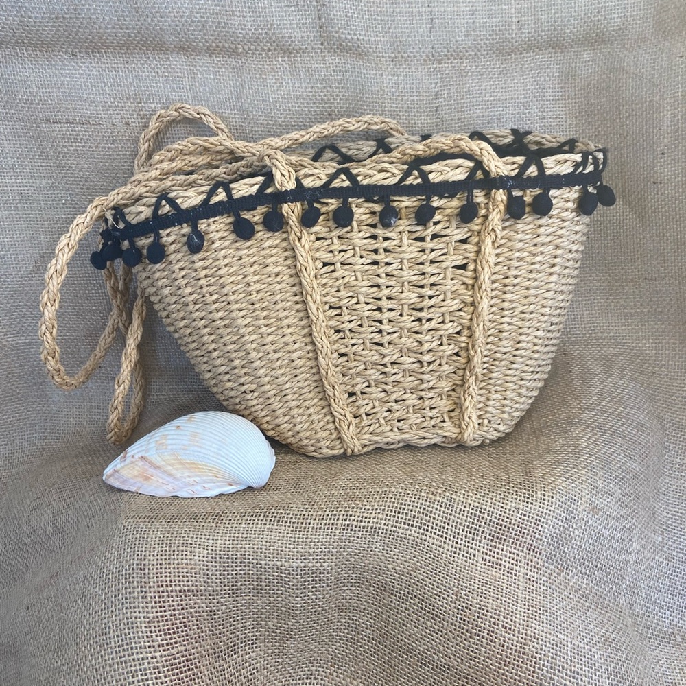 Mini Straw Bag - Picture 4 of 5